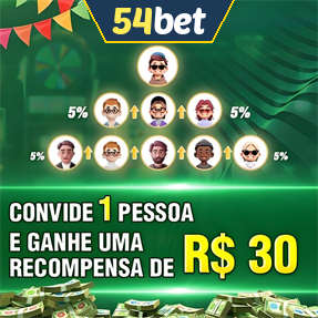 54bet Indique amigos para receber um bônus
