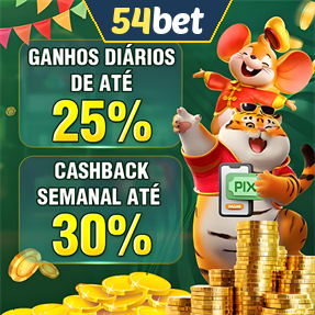 54bet Fundo de Resgate de Perdas Semanais